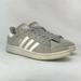 Adidas Shoes | Adidas Mens Campus D70182 Gray Sneaker Shoes Low Top Lace Up Comfort Size 9 | Color: Gray | Size: 9