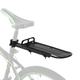 Bike Pannier Rack Bike Rack Bicycle Rear Reflector Shelf Cycling Luggage Rear Carrier Trunk Road Bike MTB Bicycle Cargo Seatpost Bag Holder Stand Bike Rear Rack (Color : Style 2 12x49 cm)