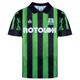 Score Draw Plymouth Argyle 1994 Retro Football Shirt Green/Black Medium Polyester