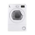 Hoover HLEC10DE H-Dry 300, 10kg, Condenser Tumble Dryer, Aquavision, White, Sensor Dry, NFC