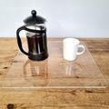 Clear Square Worktop Saver - Large - 45 x 45 cm