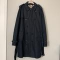 Burberry Jackets & Coats | New Burberry Men’s Trench Coat | Color: Blue | Size: Xl