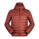 Berghaus Men's Silksworth Hooded Down Insulated Jacket, Red Rust, XL
