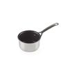 Le Creuset 3-Ply Stainless Steel Non-Stick Milk Pan, 14 x 8.5 cm, 96201214001000