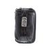 Brighton Leather Crossbody Bag: Black Bags