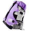 Sharplace Quad Skate Roller Bag Backpack Skatepack Outdoor Skates Carrying Shoulder for Youth Adults Skating, Purple