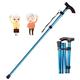 Adjustable Canes and Walking Sticks for Men Women Telescopic Crutches Aluminium Elderly Walking Stick Height Adjustable 85cm-95Cm Shock Absorbing Comfy Grip