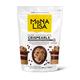 Mona Lisa Crispearls by Callebaut (Dark Chocolate, 4 x 800g Bags) – Resealable Velcro 800g Bag - Flavoured Coated Cereal Balls for Decorating Cakes, Cupcakes, Waffles, Crepes, Pancakes