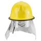 Fireman Safety Helmet with Aluminum Foil Prevention FlamE retardant Pierce Resistance Firefighter Hard Hat, Flame-Retardant for Work