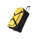 travelite Basics Trolley Travel Bag with Wheels Made of Water-Repellent Material, Soft Luggage, Roll Bag with Expansion Pleat, 70 cm, 98-119 Litres, yellow, Rollenreisetasche 70 cm, Wheeled travel bag