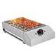 Smokeless Indoor Grill Machine, 2800W Electric Smokeless Portable BBQ Barbecue Grill Indoor Cooking Grill with Water Filled Drip Tray & Temperature Control, for Outdoor Picnic