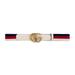 Gucci Accessories | Gucci Double Gg Logo Canvas Belt | Color: Blue/Red | Size: Os