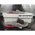 Nike Shoes | Nike Air Max Camden Slides Flat Pewter Siren Red Size 6y Women's Size 7. | Color: Black/Red | Size: 6b