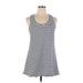 J.Crew Casual Dress - A-Line Scoop Neck Sleeveless: White Print Dresses - Women's Size Medium