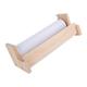 UPKOCH 1 Set Roll Roll Paper Easel Picture Stand Picture Holder Wrapping Paper Children Drawing Supply Kraft Wrapping Paper Wood Sketching Easel Wood Bracket Table Blank Wooden