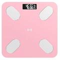 Weighing scale Body Fat Scale, Floor Scientific Smart Electronic LED Digital Weight Bathroom Scales, Balance Bluetooth App Android iOS, 180K