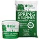 Elixir Gardens Spring & Summer Lawn Food/Feed & Granular Compound Turf Fertiliser with added Iron + Magnesium | 1kg-25kg Weights | NPK: 12-3- 9 + 2% Fe & 2% MgO | 25kg Bag Treats 500mÂ²