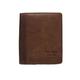 Brown Leather A5 Leather Folder H0039 (Personalise with Text)