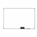 Chalk Board Outdoor Chalkboard Chalkboards Magnetic Whiteboard White Board Dry Wipe White Boards Paint Black Magnets for Wall Hangable Writing Board Magnetic Double Sided Erasable (White 20x30cm)