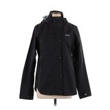 Patagonia Jacket: Below Hip Black Print Jackets & Outerwear - Women's Size Large