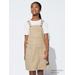 Kid's Jumper Skirt | Beige | 13Y | UNIQLO US