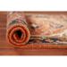 Orange Heriz Serapi Foyer Rug Oriental Handmade Wool Carpet - 2'0" x 3'0"