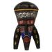 Handmade Good Word Beaded African Wood Mask (Ghana)