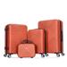 Luggage Sets 4 Piece ABS Lightweight Suitcase Travel Set