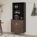 Accent Storage Cabinet with Doors, Bar Cabinet Buffet Cabinet