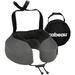 Travel Neck Pillow Memory Foam Neck Support, Adjustable Clasp, and Seat Strap Attachment,Carrying Case