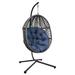 Hanging Swing Egg Chair with Stand