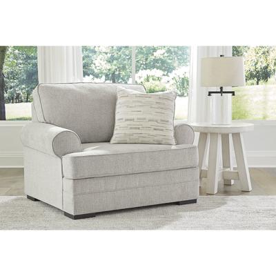 Signature Design by Ashley Eastonbridge Gray Oversized Chair - 52"W x 40"D x 39"H