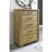 Signature Design by Ashley Galliden Light Brown Chest of Drawers