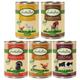 6x400g Mixed Trial Pack 2 Lukullus Wet Dog Food