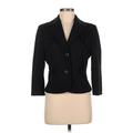 Ann Taylor LOFT Blazer Jacket: Black Jackets & Outerwear - Women's Size 6