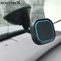 BEAUTYMAX Magnetische Auto Telefon Halter Stehen 360 Grad Mobile Windschutzscheibe Magnet Halterung