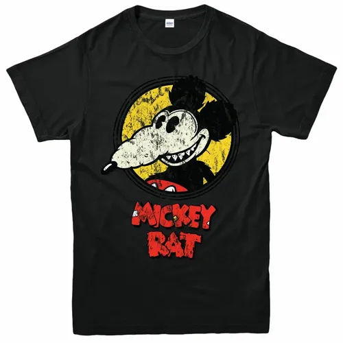 Mickey Ratte T-Shirt Maus Jagd Top Maus Punk Ratatouille Erwachsene & Kinder T-Shirt Top