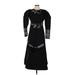 H&M Cocktail Dress: Black Dresses - Women's Size Medium