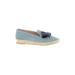 Carmen Saiz Flats: Blue Shoes - Women's Size 36