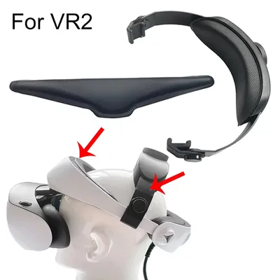 Für P SVR 2 VR Headset Top Halbkreis Stirnband/Komfort Stirn Pad Für P SVR 2 Kopf Strap Spiel Zubehör teile Image
