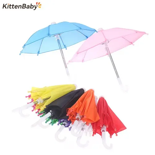 Puppe Zubehör Mini Regenschirm Regen Getriebe Für Puppen BJD Spielzeug Für Mädchen Zubehör Für Bjd