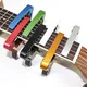 YUEKO Hohe Qualität Metall Capo Elektrische Akustische Gitarre Capo Bass Ukulele Capo Premium