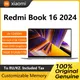 2024 Xiaomi Redmi Book 16 Laptop 16 Inch 2.5K 60Hz Screen Notebook i5-12450H 16GB 512GB Netbook