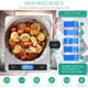 20Kg/1g Digital Kitchen Scale USB Powered Balance Multifunction Food Scale for Baking Cooking