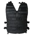 SOETAC Molle Tactical Vest Outdoor Combat Mesh Vests CS Game Duty Training Fishing Jacket Hunting