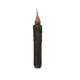 BLACK 17cm LED Flameless Wax Candle Battery Operated Taper Pillar Candle Hot Sale