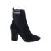 Etienne Aigner Boots: Black Shoes - Women's Size 10