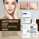 Lactobionic Acid Pore Shrink Face Serum Hyaluronic Acid Moisturizer Nourish Smooth Pores Repair