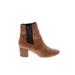 Gap Ankle Boots: Brown Shoes - Women's Size 7 1/2