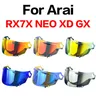 Visier für arai RX-7X rx7x CORSAIR-X RX-7V rx7v neo xd VAS-V VECTOR-X vektor x trotzig-x trotzig x